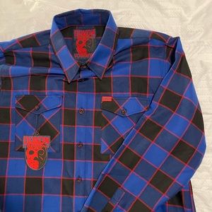Dixxon limited edition voorhees flannel